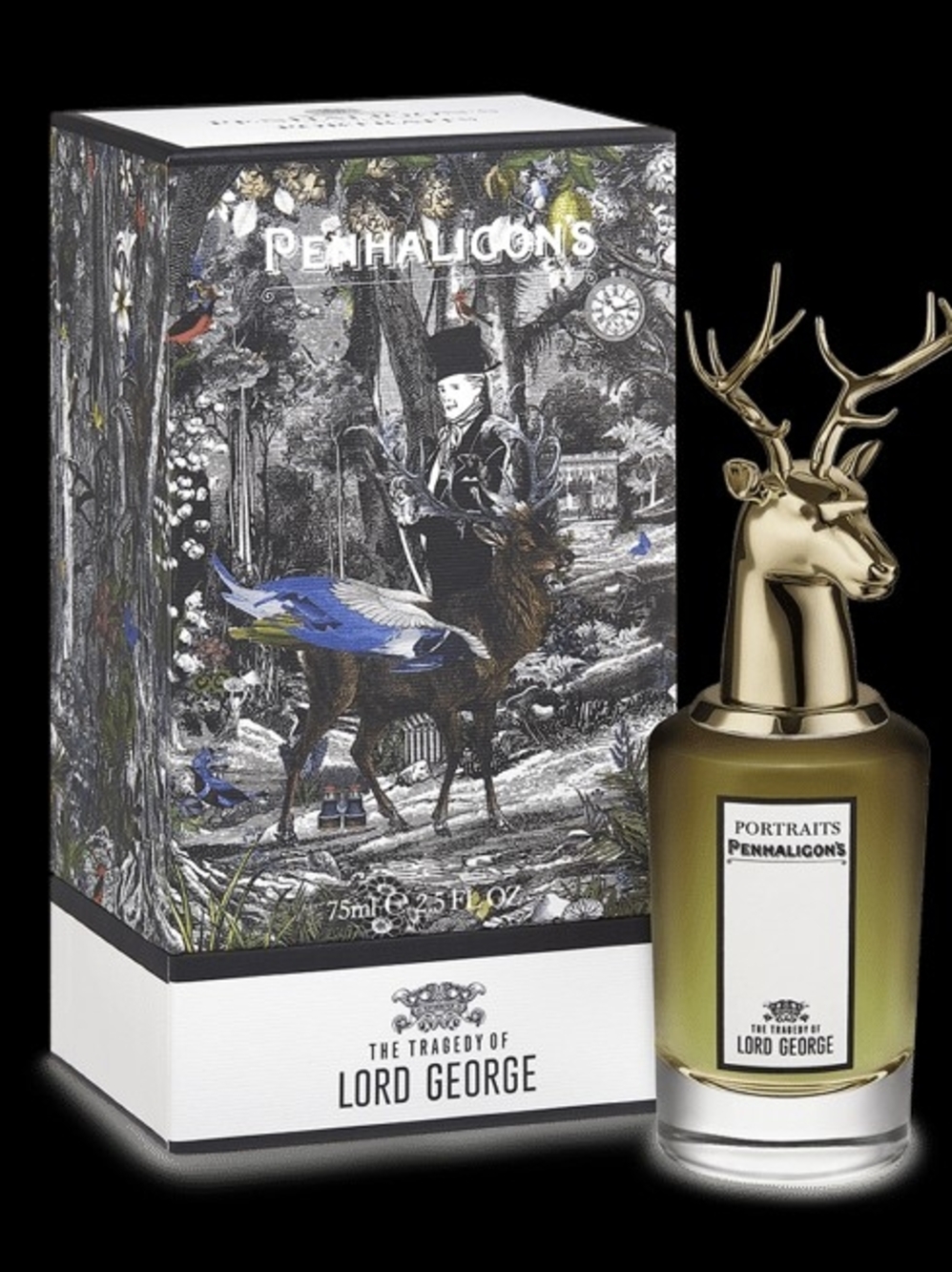 Penhaligon's - The Tragedy of Lord George 1OOmI - Green & Gold
